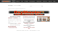 Desktop Screenshot of oxyshooter.com